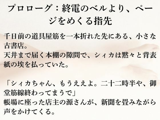 都会の夜とシィカ 恋の栞は増えるばかり1