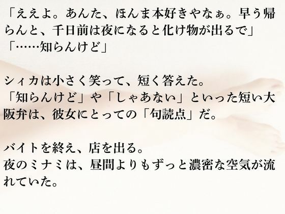 都会の夜とシィカ 恋の栞は増えるばかり1