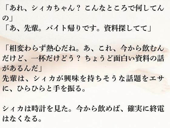 都会の夜とシィカ 恋の栞は増えるばかり1