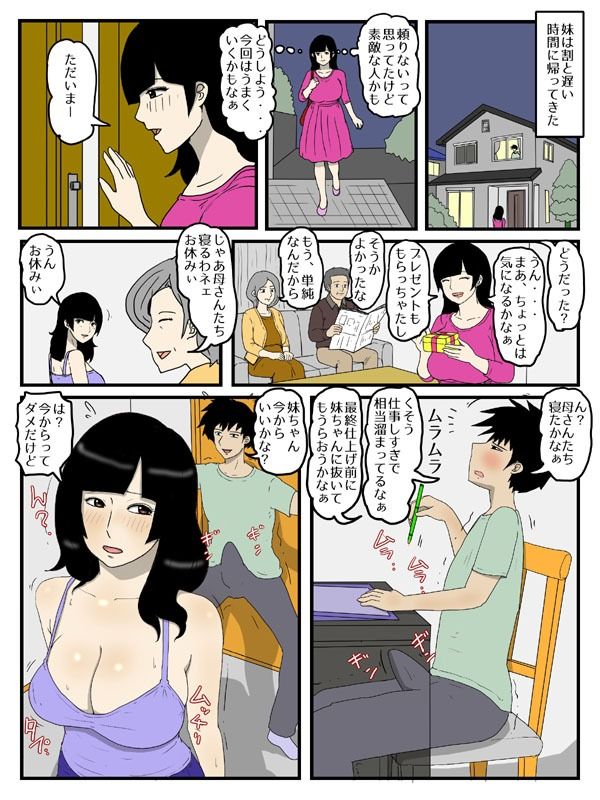 婚活中の妹が軽蔑した眼で性欲処理してくれる件