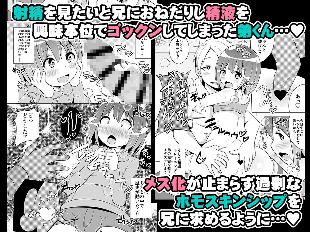 弟メス♂化これくしょん