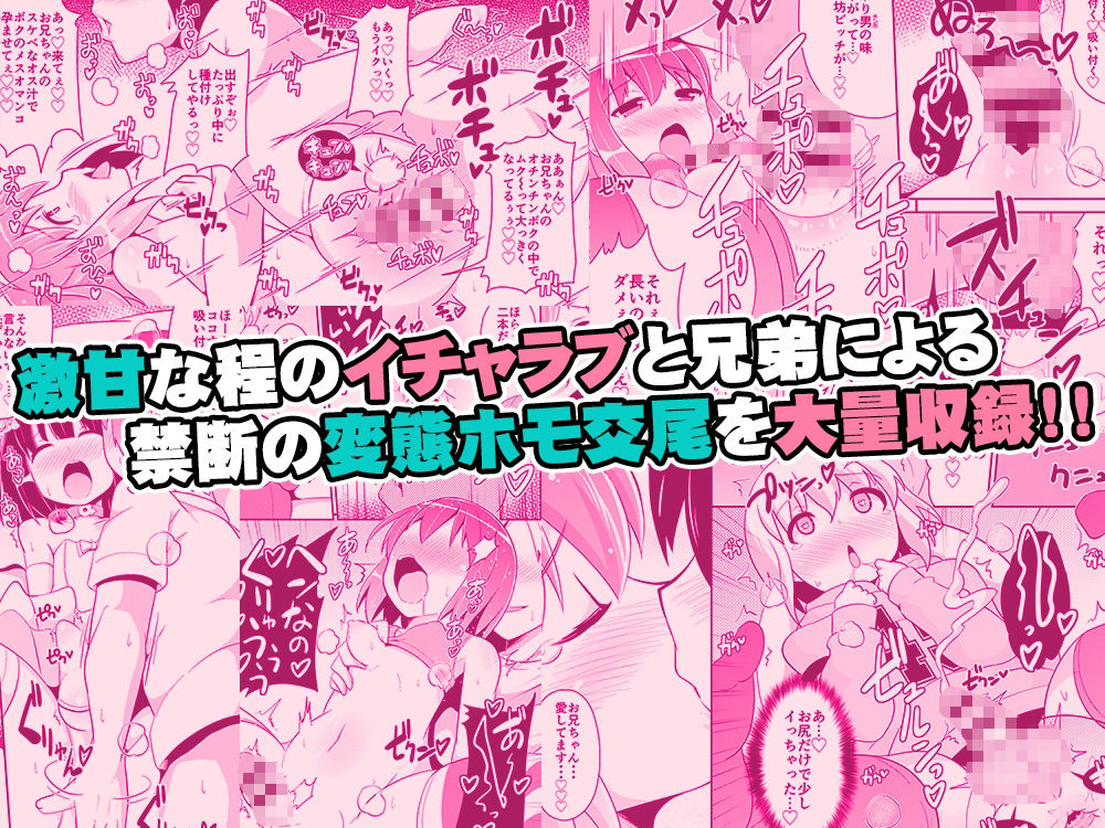 弟メス♂化これくしょん