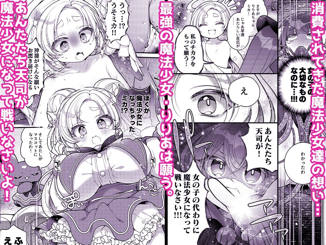 だったらあんたが魔法少女になりなさいよ！！