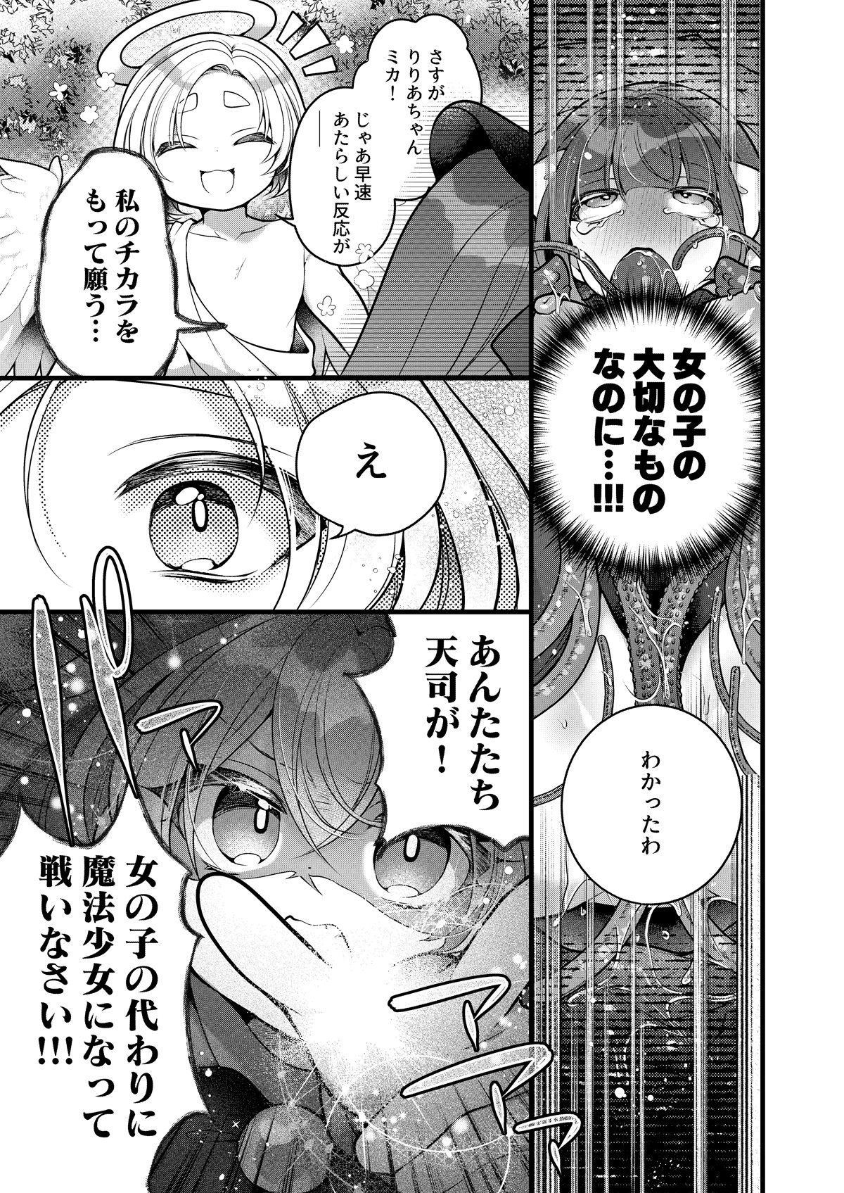 だったらあんたが魔法少女になりなさいよ！！