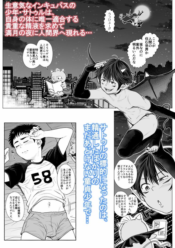 Devil Skin Bitch！ -生イキ淫魔少年の搾精計画-
