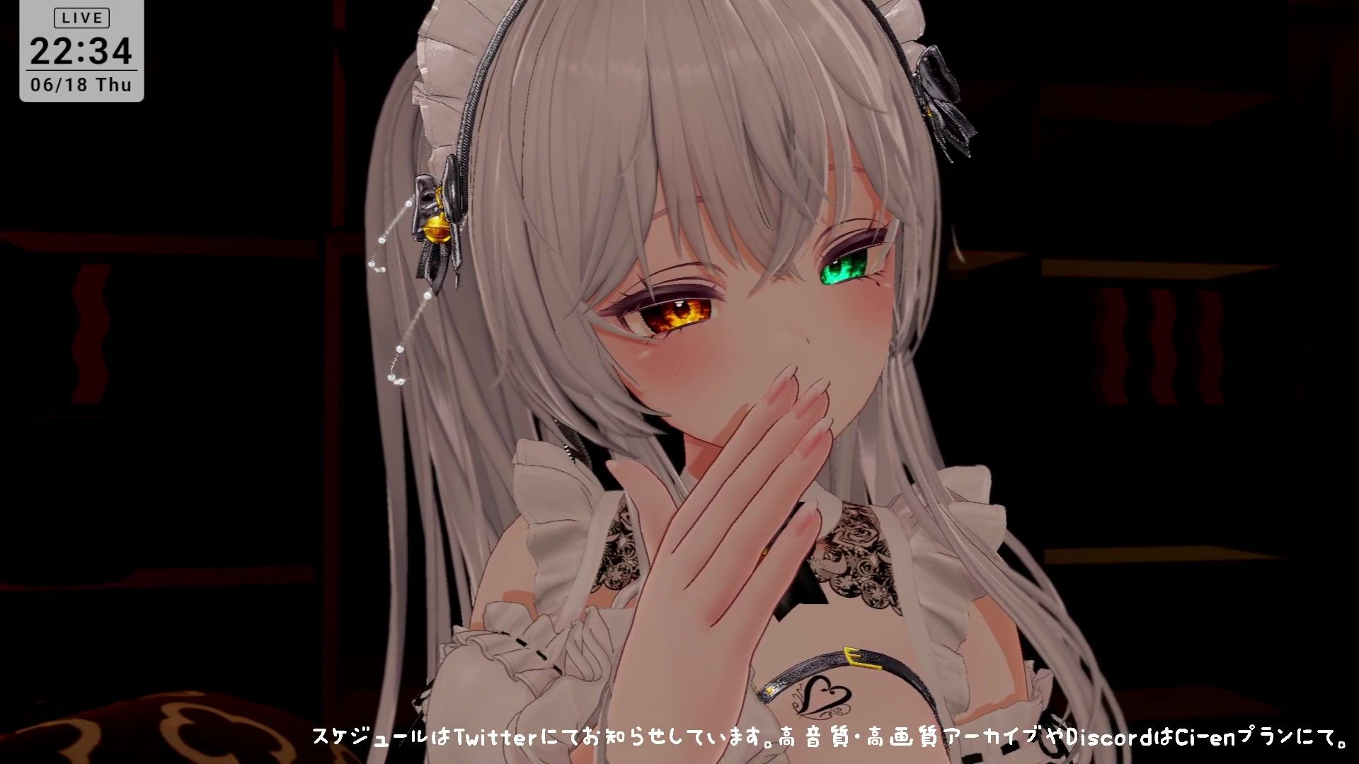 【ASMR】甘々とろとろ（はーと）耳舐めご奉仕 雅乃つむぎ