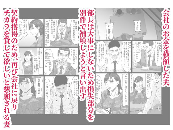 妻を貸しただけなのに… 〜ハルカの場合〜