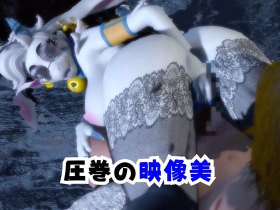 【なんと動画2本】ケモナー大歓喜!アンジェラ・フラックスと楽しむビーチでエッチ編【Angela Flux:ATLYSS】