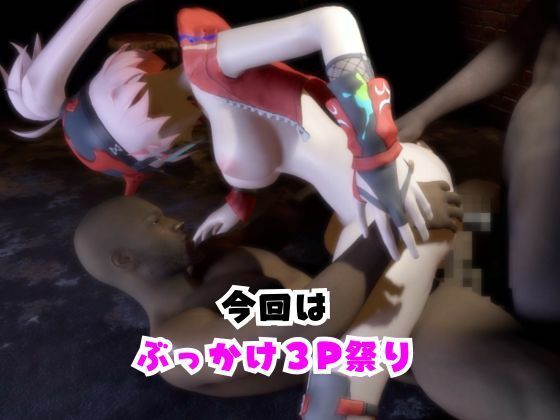【なんと動画3本】崩スタの乱波とぶっかけ3P祭り開催【崩壊スターレイル】