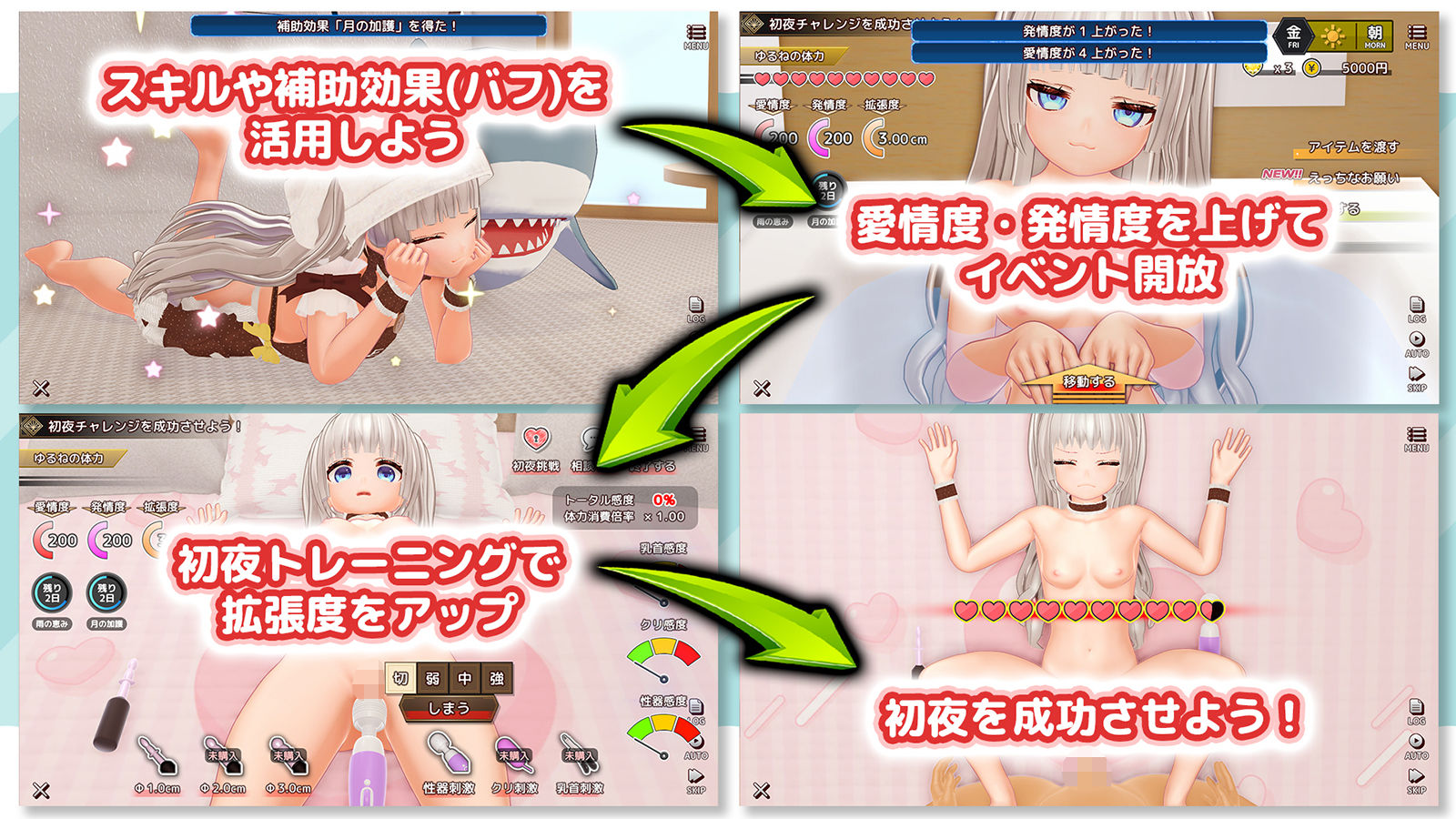 えっちな嫁ちゃんと朝から晩までとろとろ発情生活
