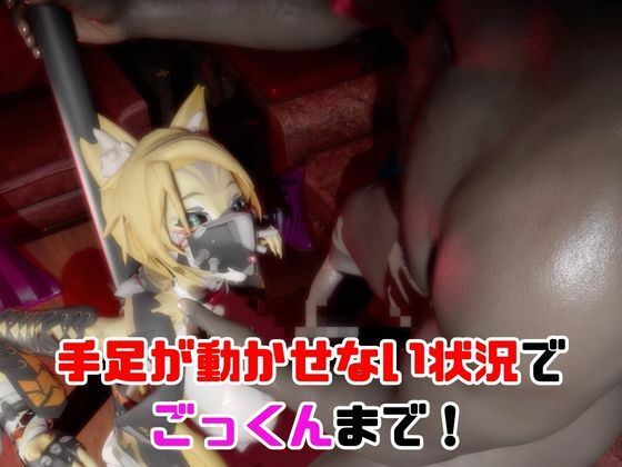 【なんと動画2本】ゼンゼロのプルクラ・フェリーニが拘束プレイしたり逆に攻めたりす