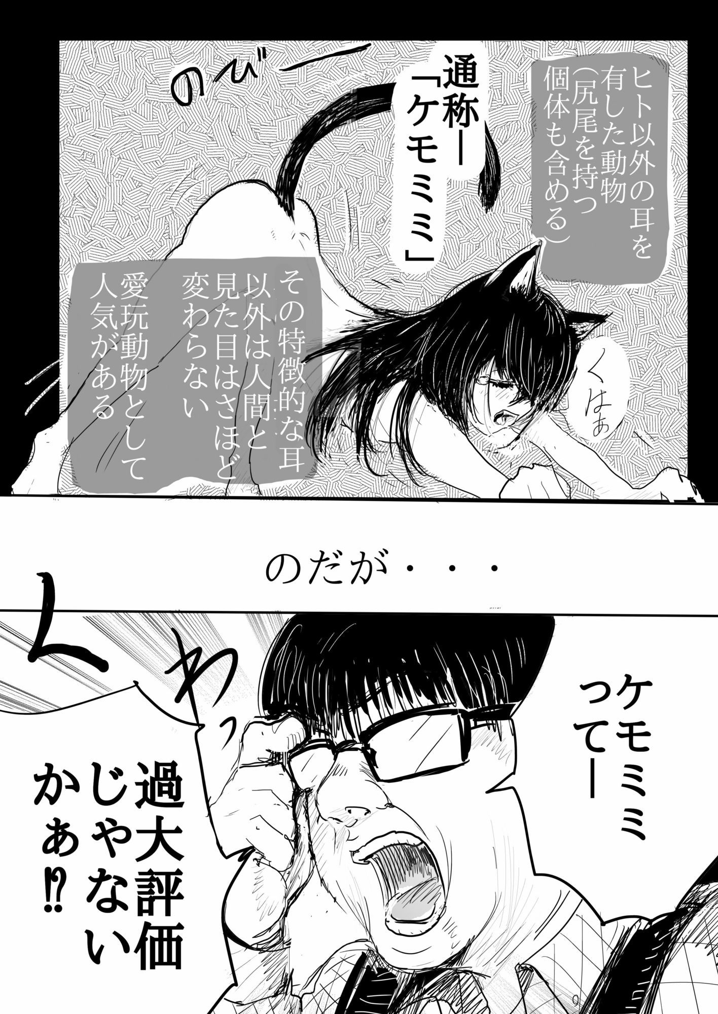 ケモミミ人権
