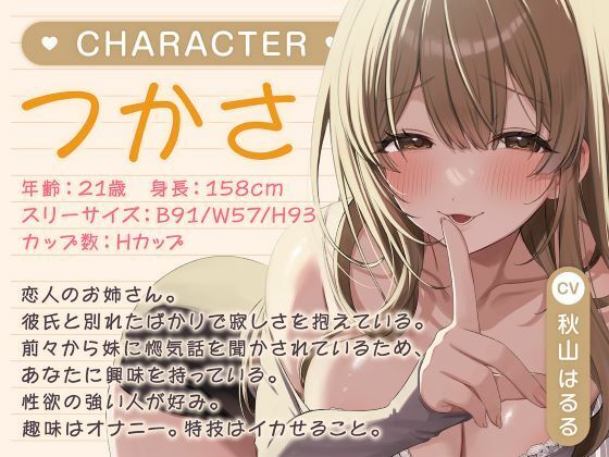 恋人のお姉ちゃんが誘う禁断えっち〜誰にも言えない隠されたカンケイ