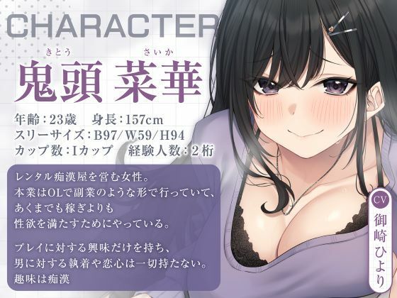 レンタル痴●屋-あらゆる場所で射精させるヤリマンOL