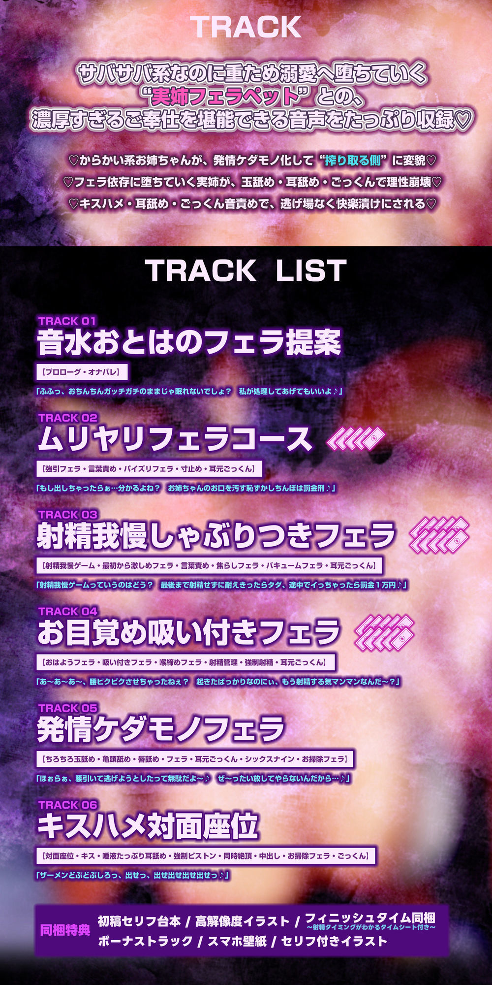 【フェラ＆ゴックン特化】素人フェラペット《音水おとはの場合》 〜ピンサロ代わりに金欠の実姉に5000円渡したら神フェラしてくれた件〜