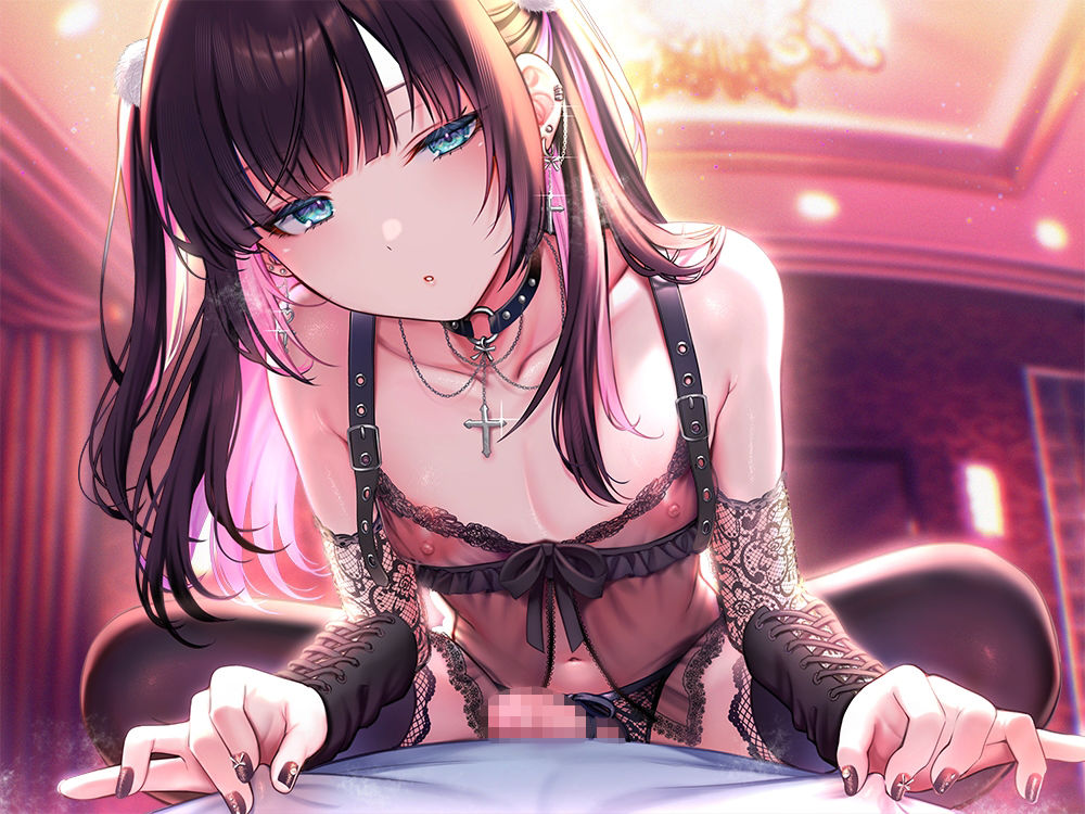 地雷系男の娘に教えてもらう乳首責め快楽〜ボクがこの世の楽園に連れて行ってあげる【ダウナー低音ボイス耳元囁き】