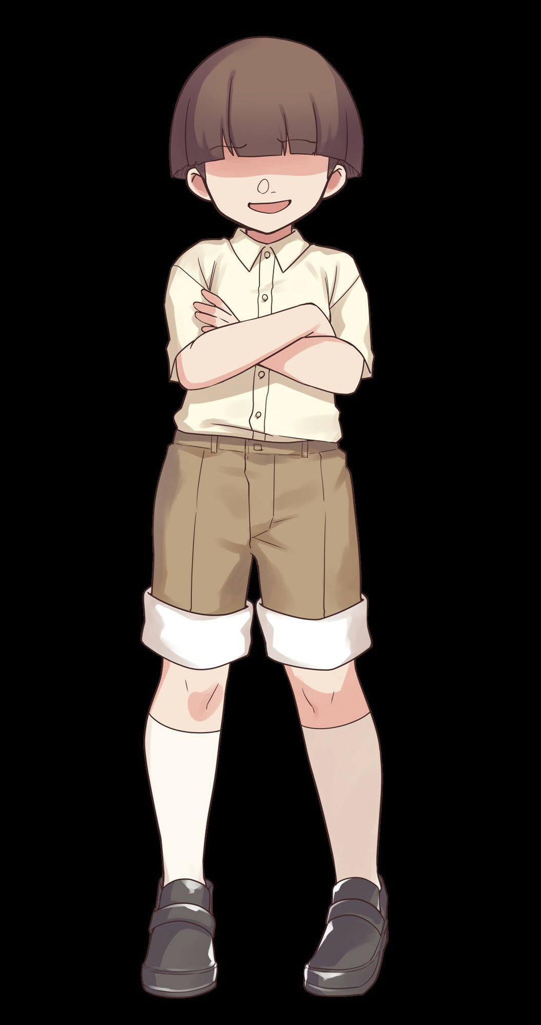 クリエイターのためのエロ○キ立ち絵集
