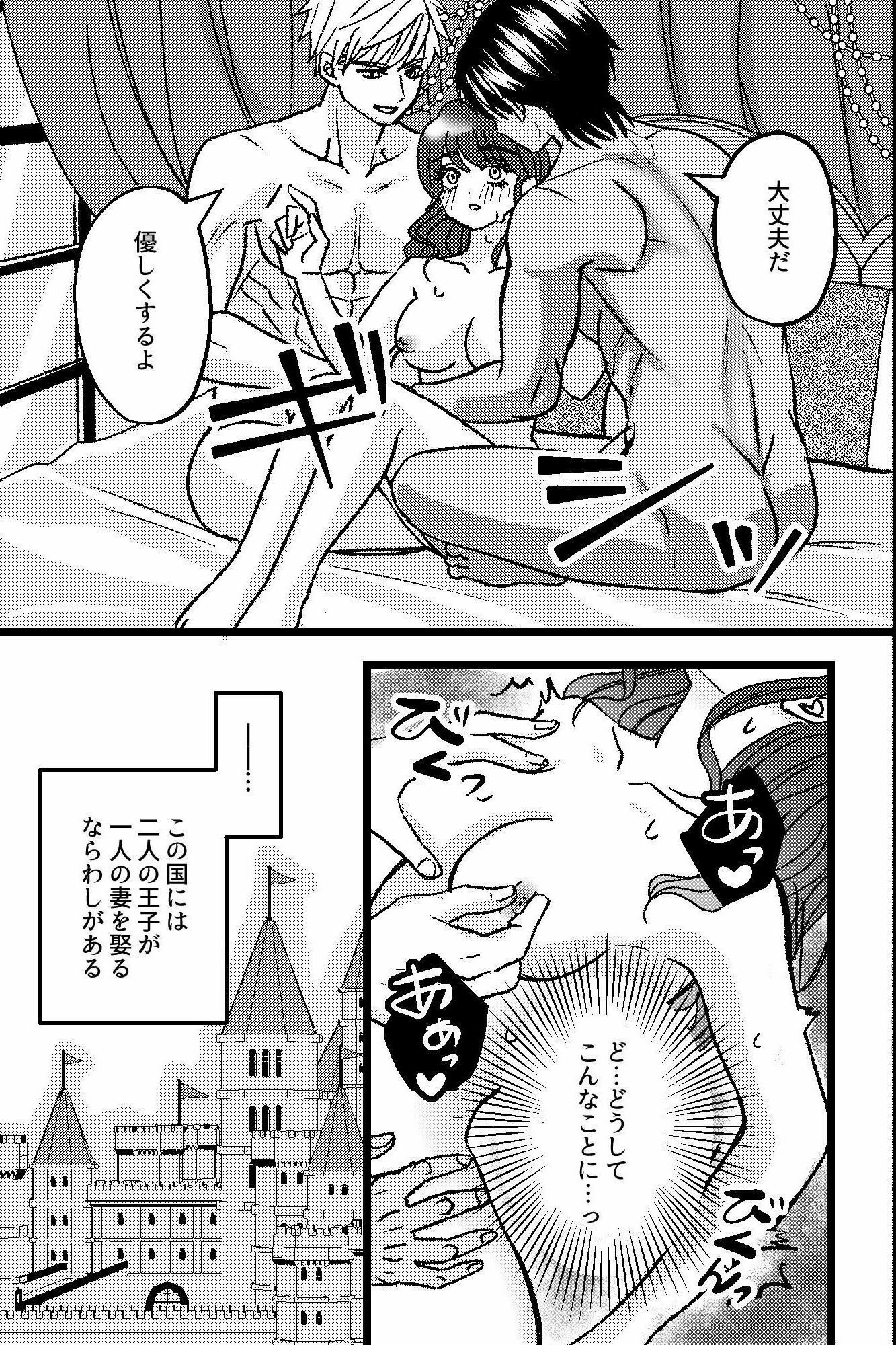 兄弟王子の淫らな花嫁教育〜翡翠の純潔が快楽にまみれて自らおねだりするまで〜