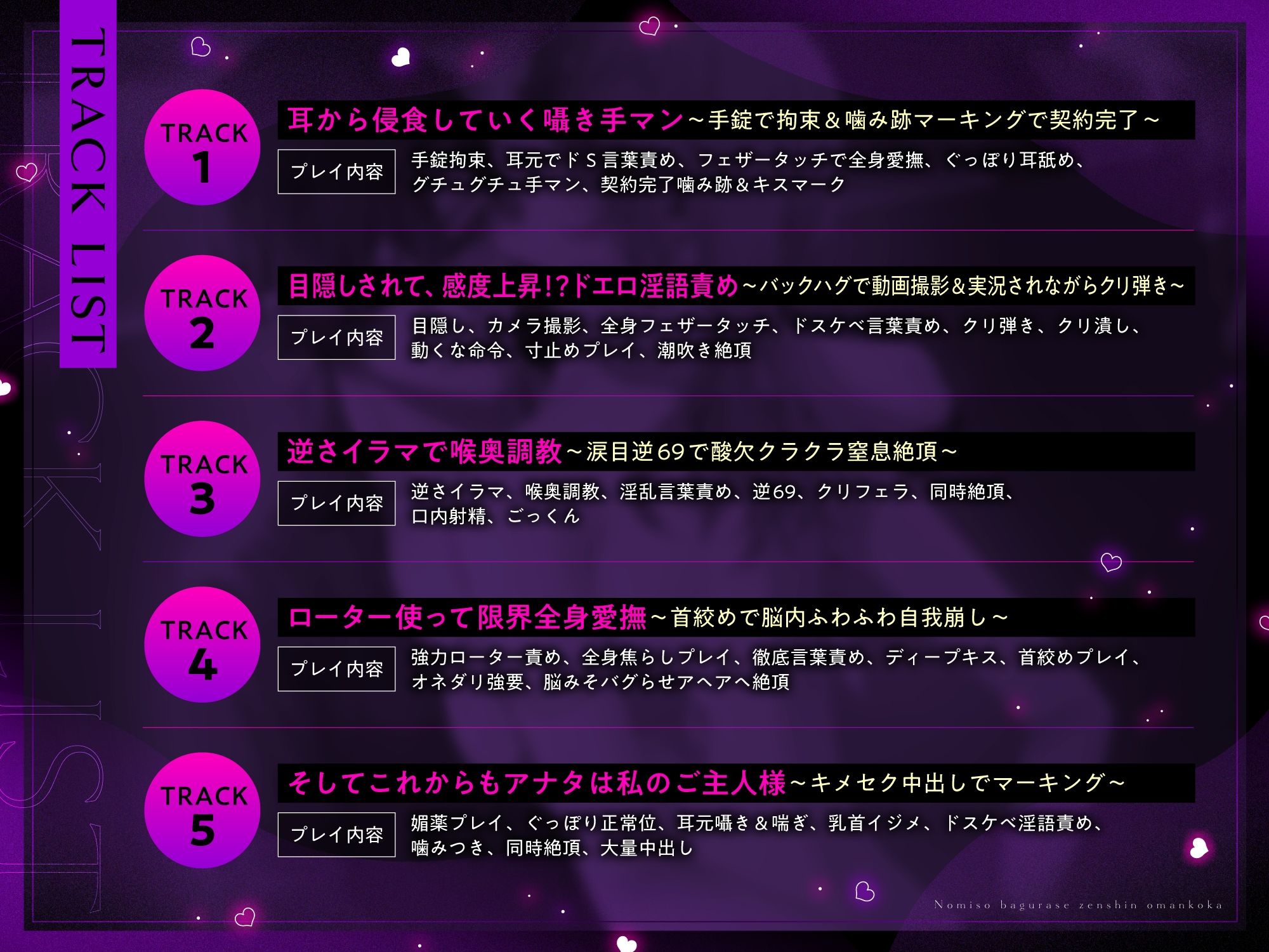【※高依存注意】脳みそバグらせ全身おマンコ化⇒言葉巧みに歪まされて、グチャトロ快楽堕ち【淫語責め×全身開発×調教師】