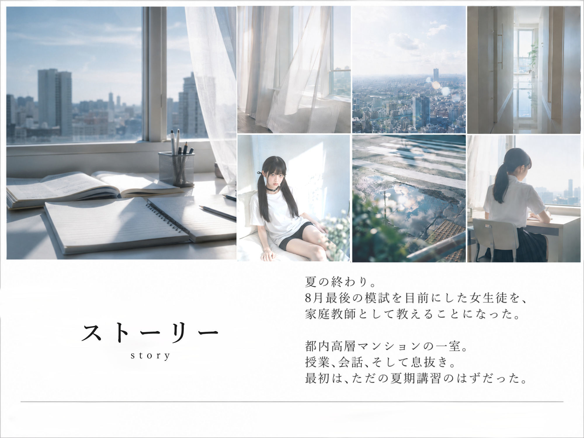 プライベート・レッスン -僕が家庭教師を続ける理由-
