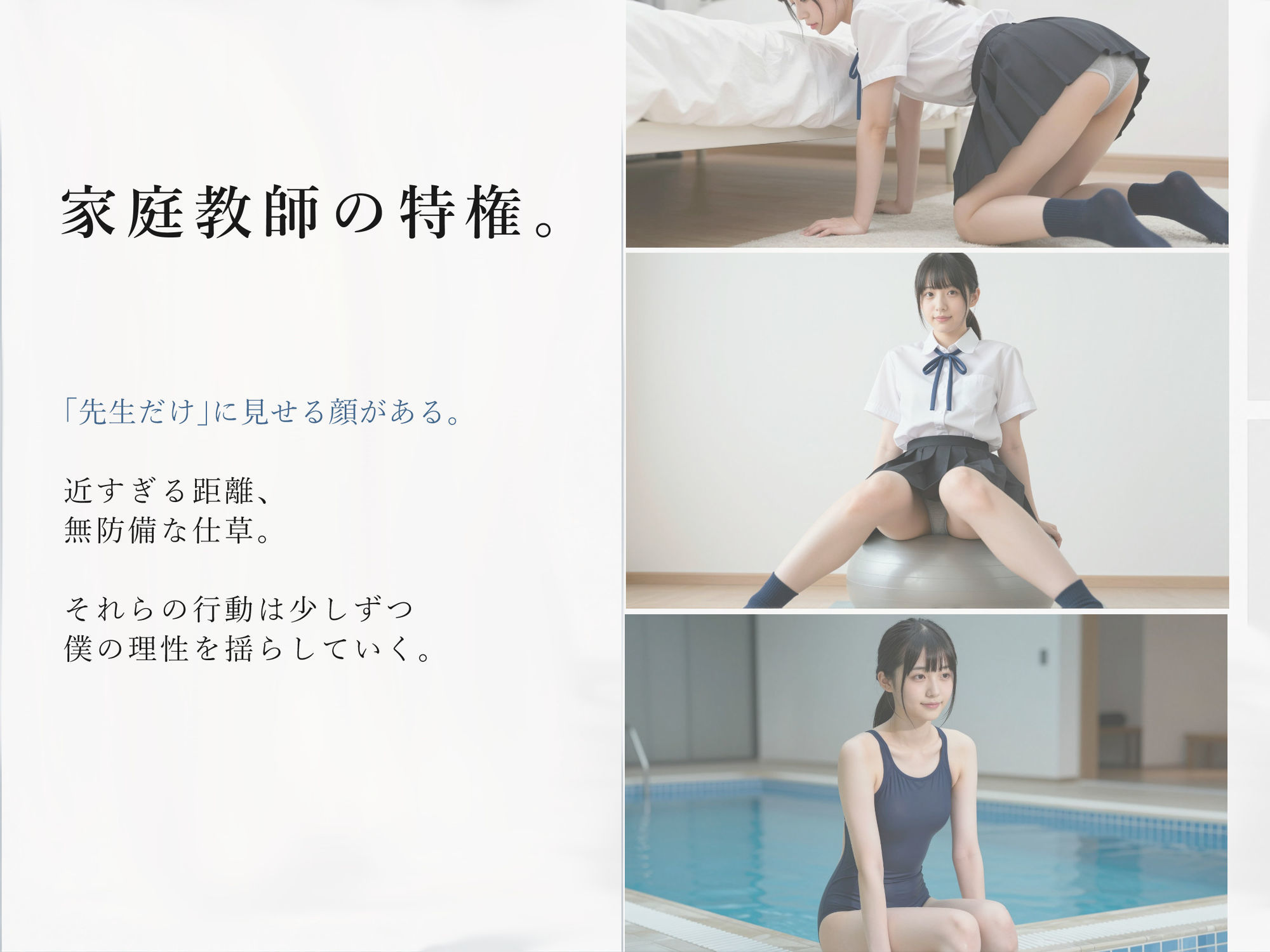 プライベート・レッスン -僕が家庭教師を続ける理由-