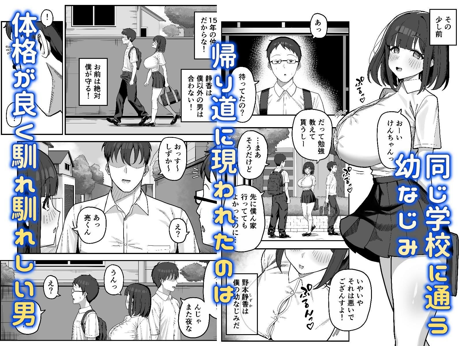 頭のゆるい幼なじみがヤリチン男に孕まされるまで