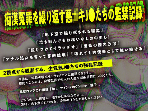 痴●冤罪○○2人組を制裁する【ダブルヘッドフォーリー】