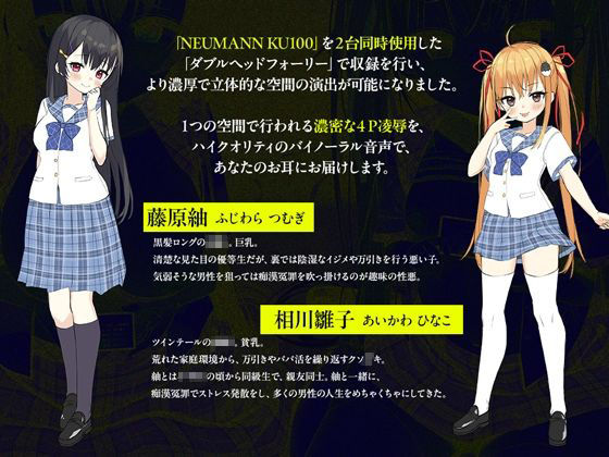 痴●冤罪○○2人組を制裁する【ダブルヘッドフォーリー】