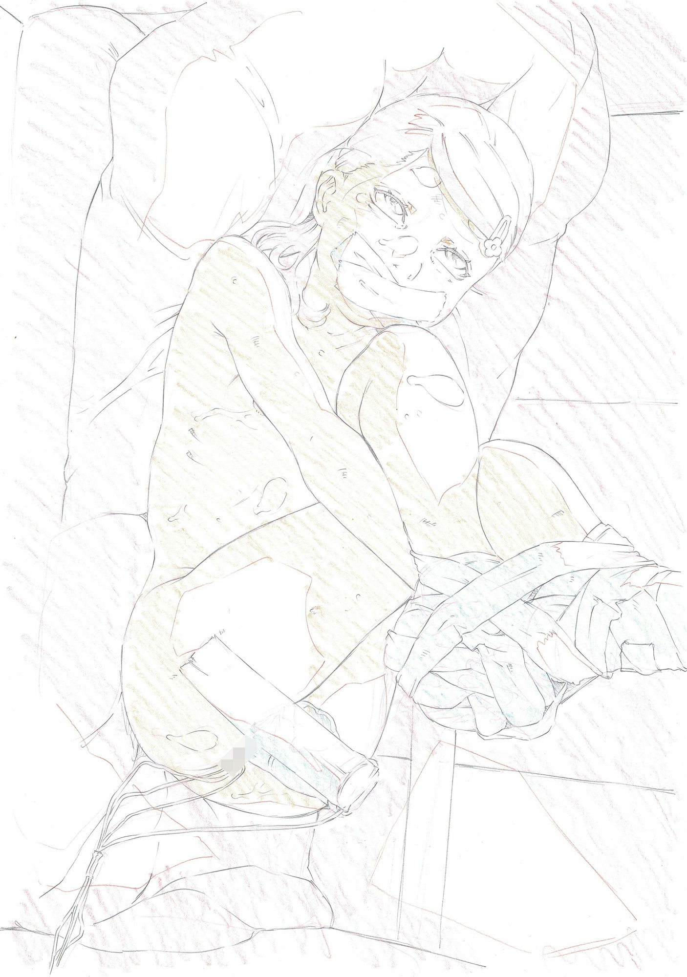 Practice Piece vol.27 ラフ原画習作集