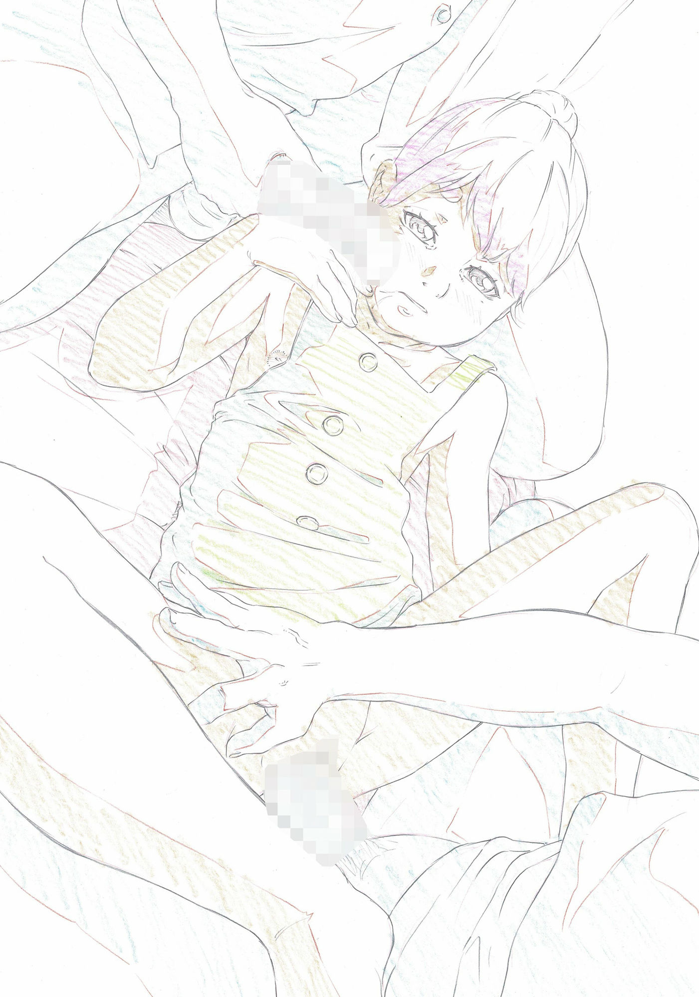 Practice Piece vol.28 ラフ原画習作集