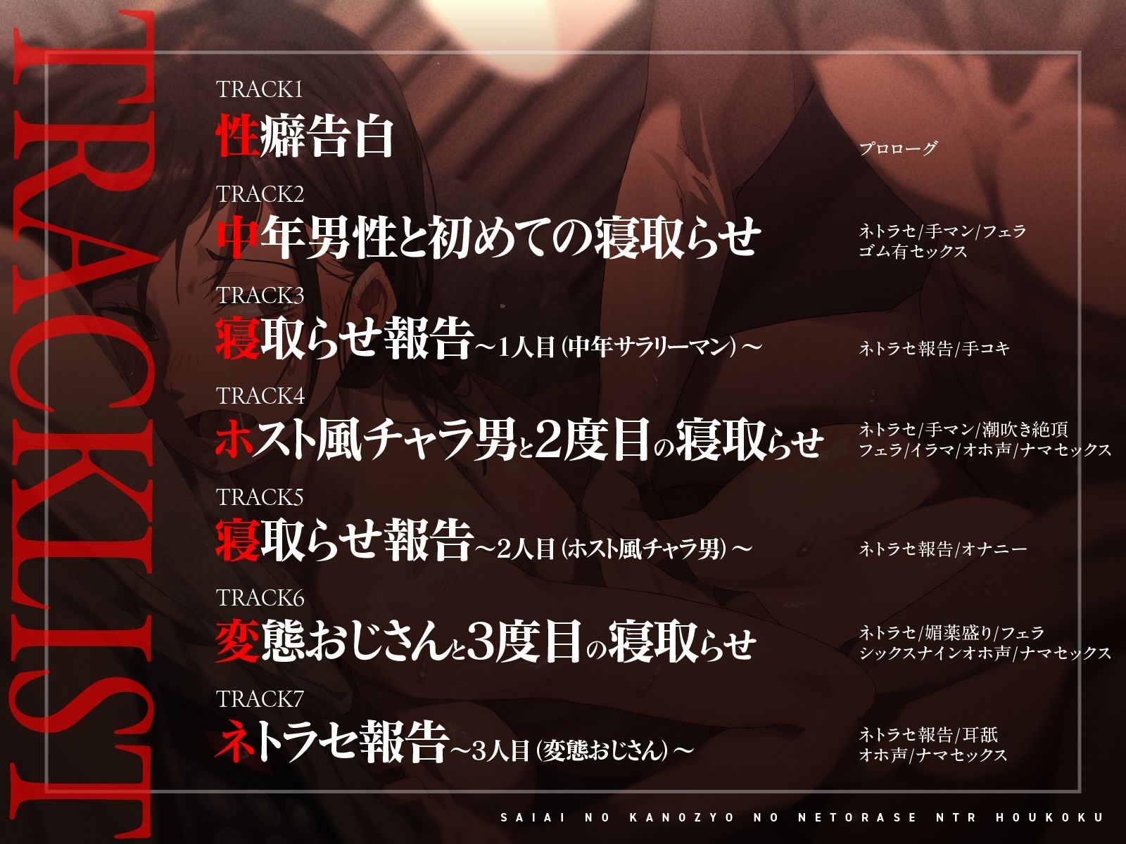 【NTR歪んだ性癖】最愛の彼女の寝取らせ報告〜「いいの?挿れられちゃうよ…」見知らぬ男に抱かれる彼女の喘ぎ声を聞きながら…【電話越し&後日報告】