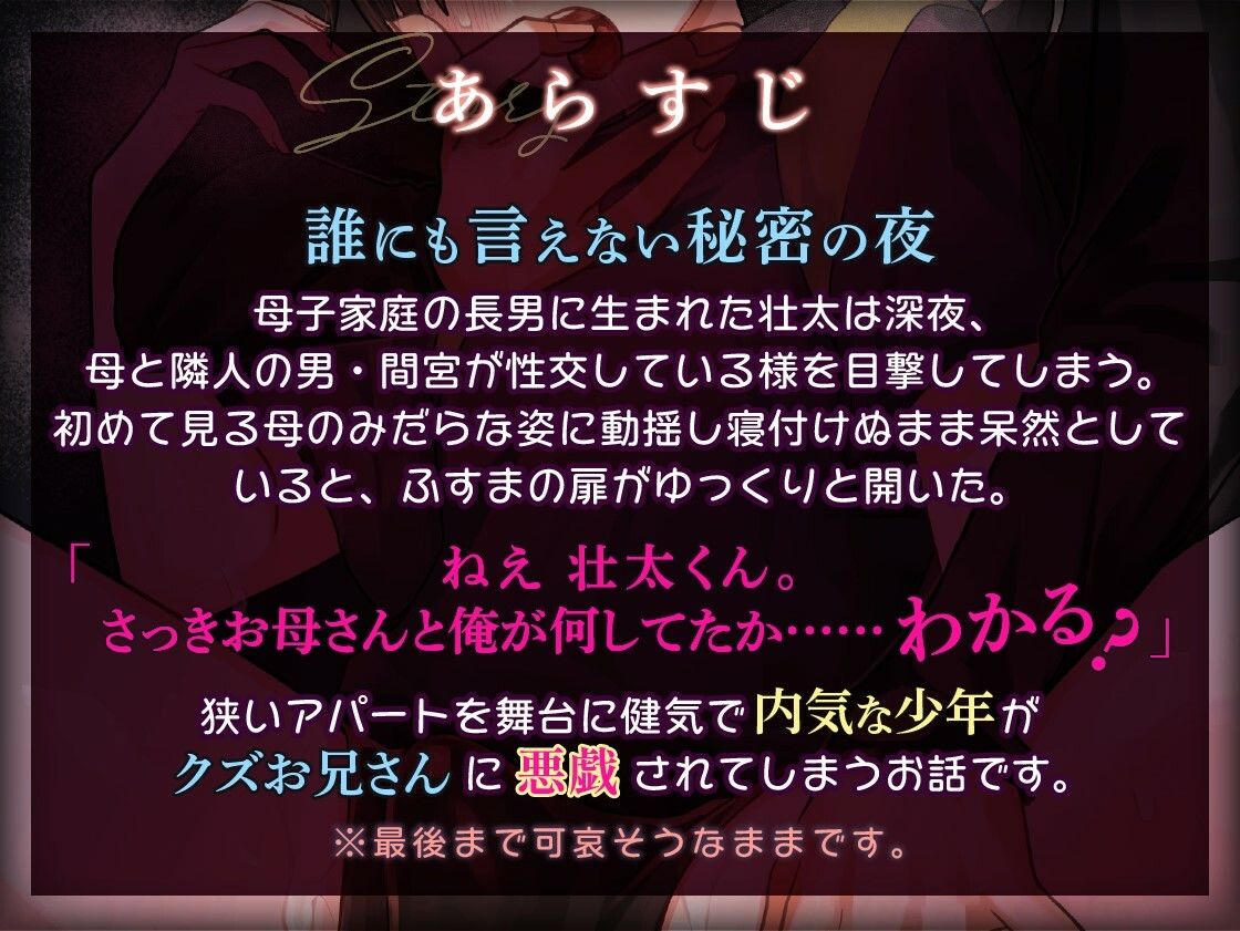 少年がお兄さんに嫌というほど快楽を教えられる本【フルボイス動画版】