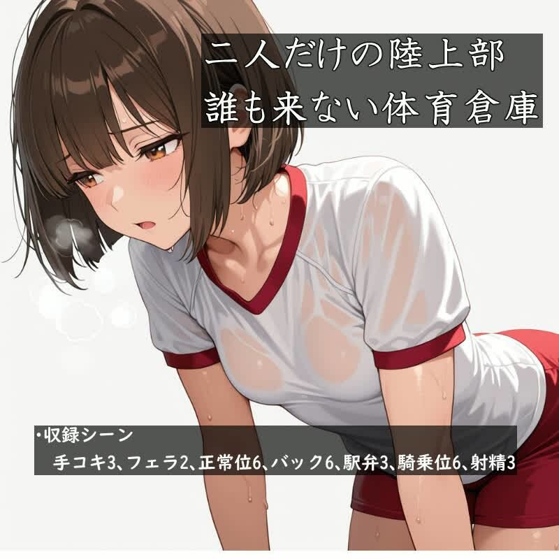 陸上部の夏 -二人だけの体育倉庫-