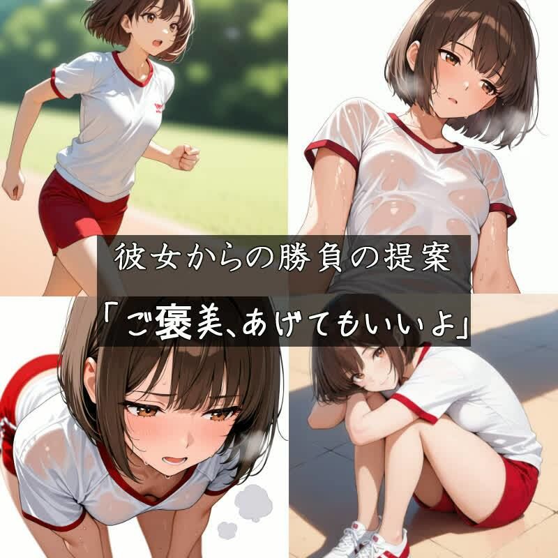 陸上部の夏 -二人だけの体育倉庫-