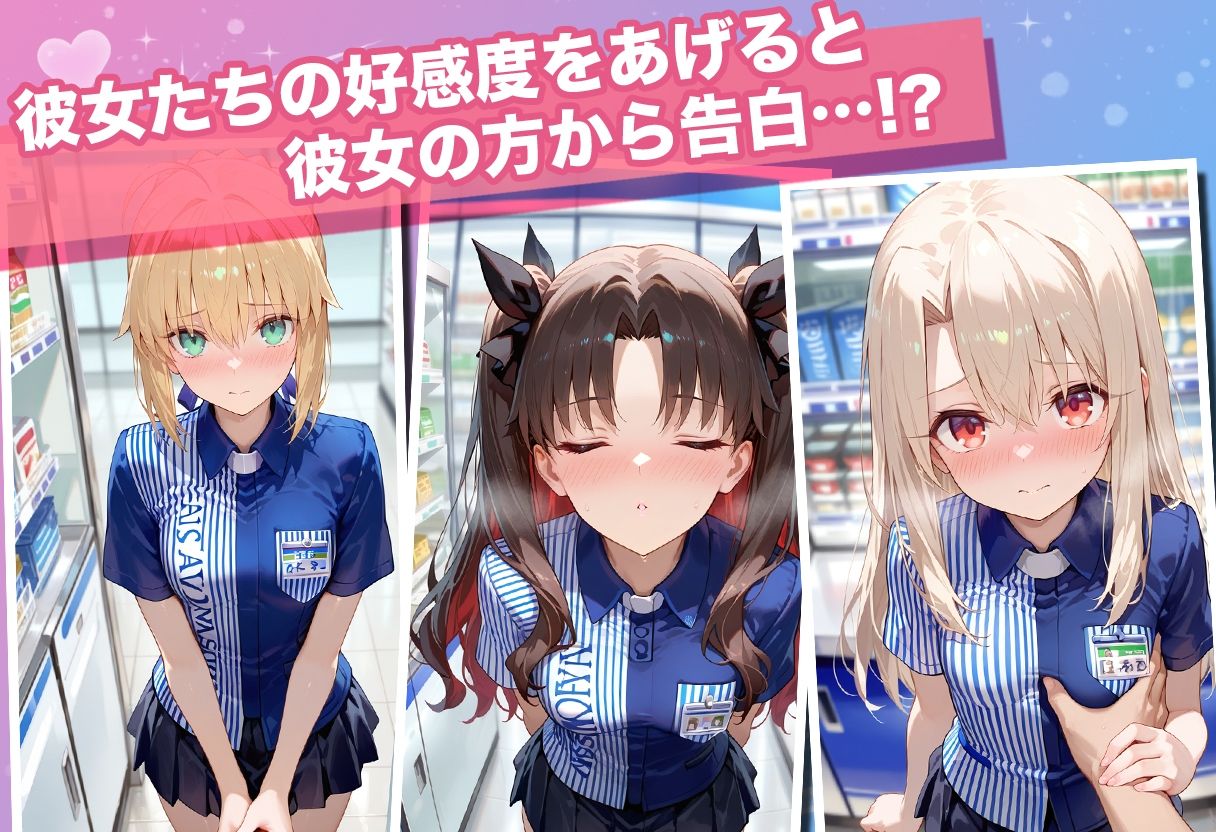 透視カメラ〜コンビニの秘密〜 セイバー・凛・イリヤ編