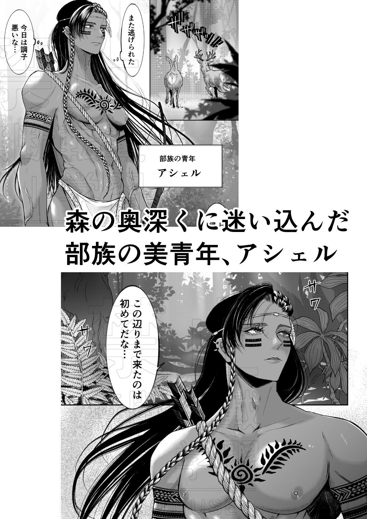 秘匿の森の獣たち