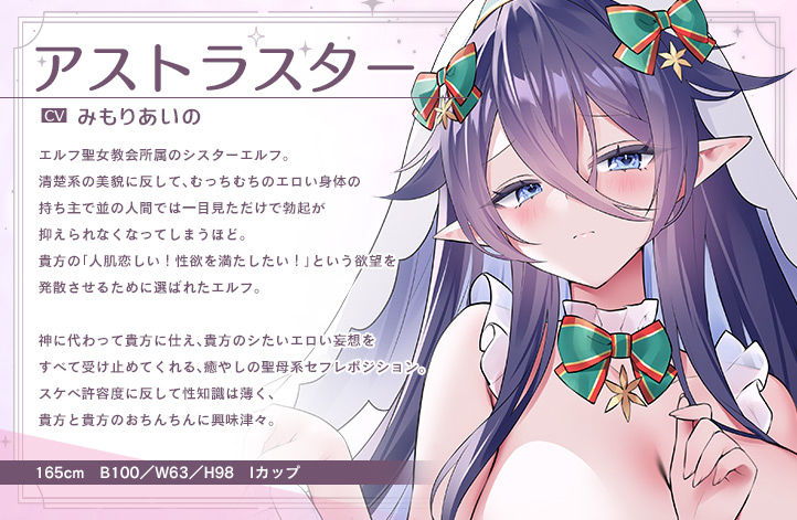 【6時間超え】エルフパラダイス〜性なる夜にようこそ♪エロフたちのドスケベクリスマススペシャル〜