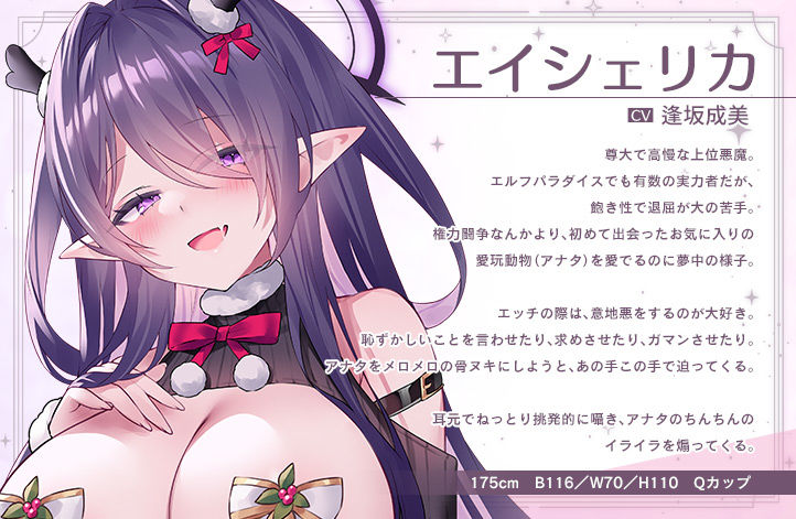 【6時間超え】エルフパラダイス〜性なる夜にようこそ♪エロフたちのドスケベクリスマススペシャル〜