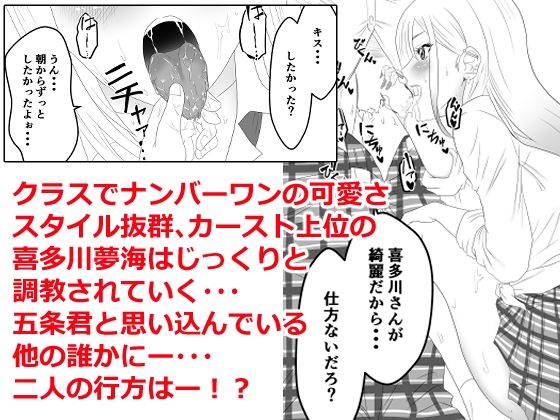 その着せ替え人形は寝取られる 〜第二章〜キモオタ先生の催●で好きな人と誤認し調教されるまで