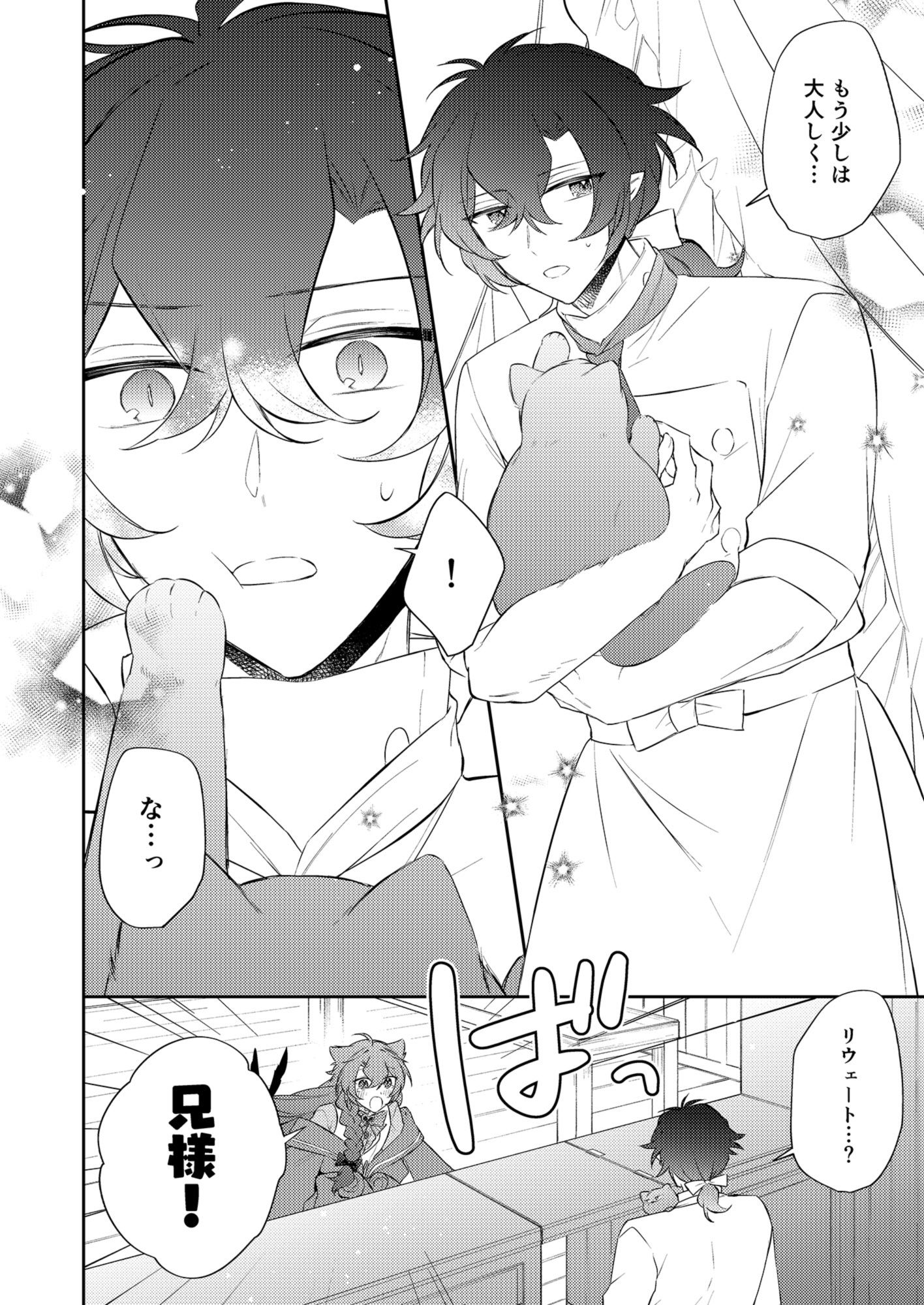 待ってくださいお兄様!?