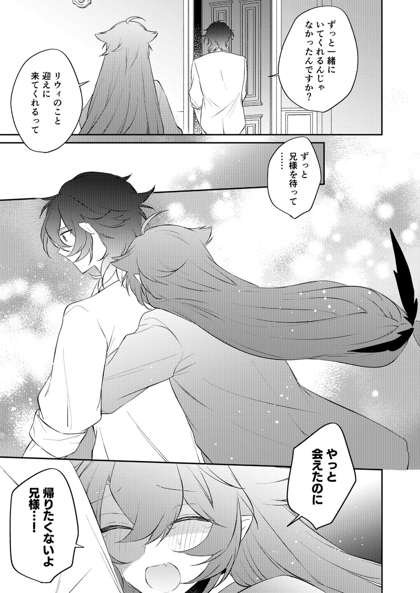 待ってくださいお兄様!?