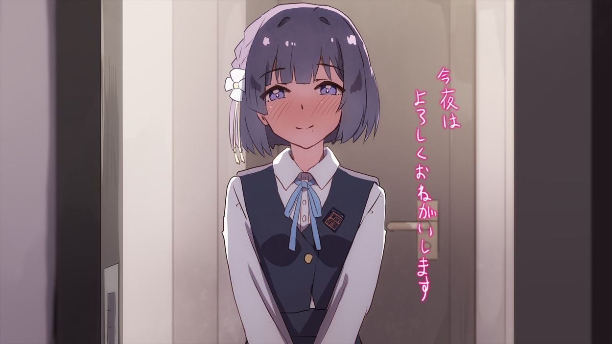 【手描きアニメ】男子と二人っきりとわかった瞬間すぐヤろうとする女子(葛城リーリヤ)/修学旅行で男女ペア部屋になるが、セックスする前提だと思い込む女子(秦谷美鈴)