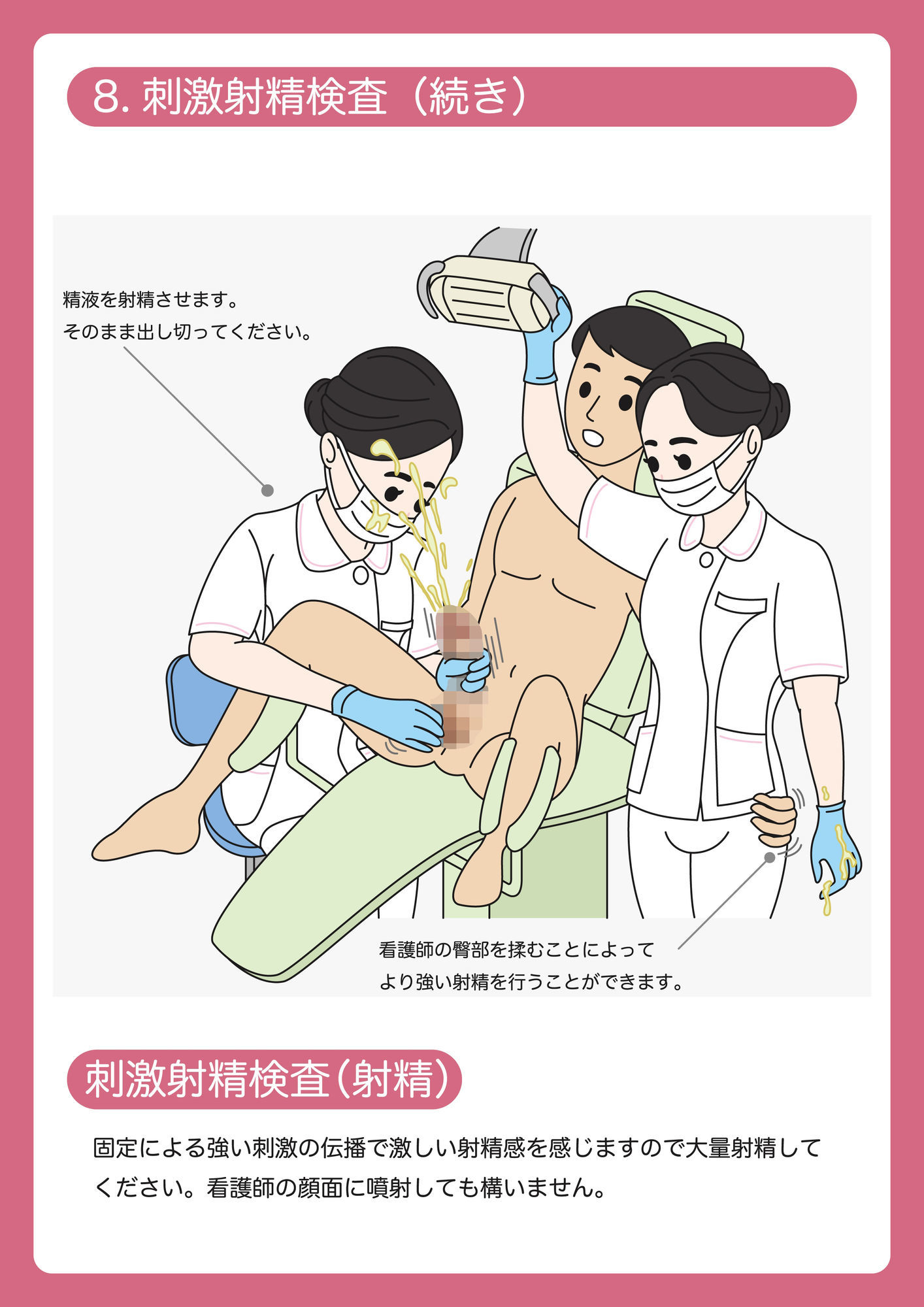 陰茎健診のご案内