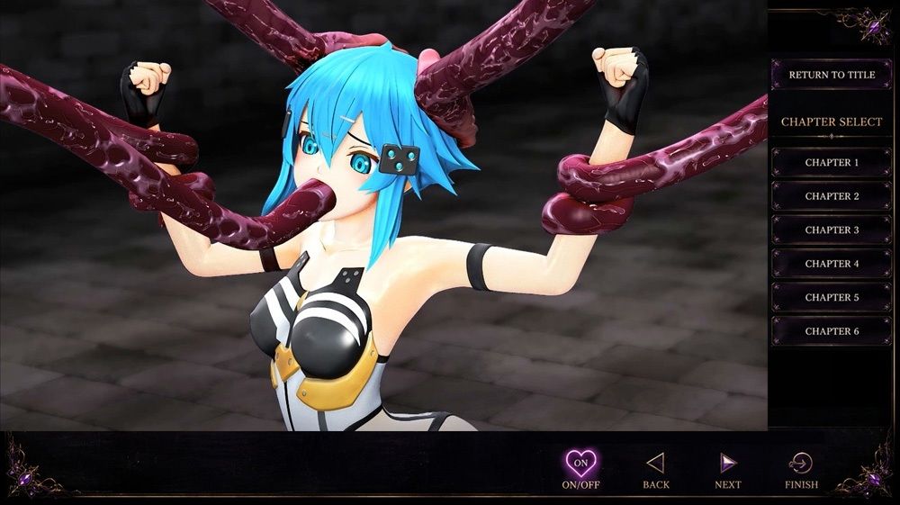 氷の狙撃手シノン3エロトラップダンジョン好きなシーンを自由再生できる3DCG操作型アニメ