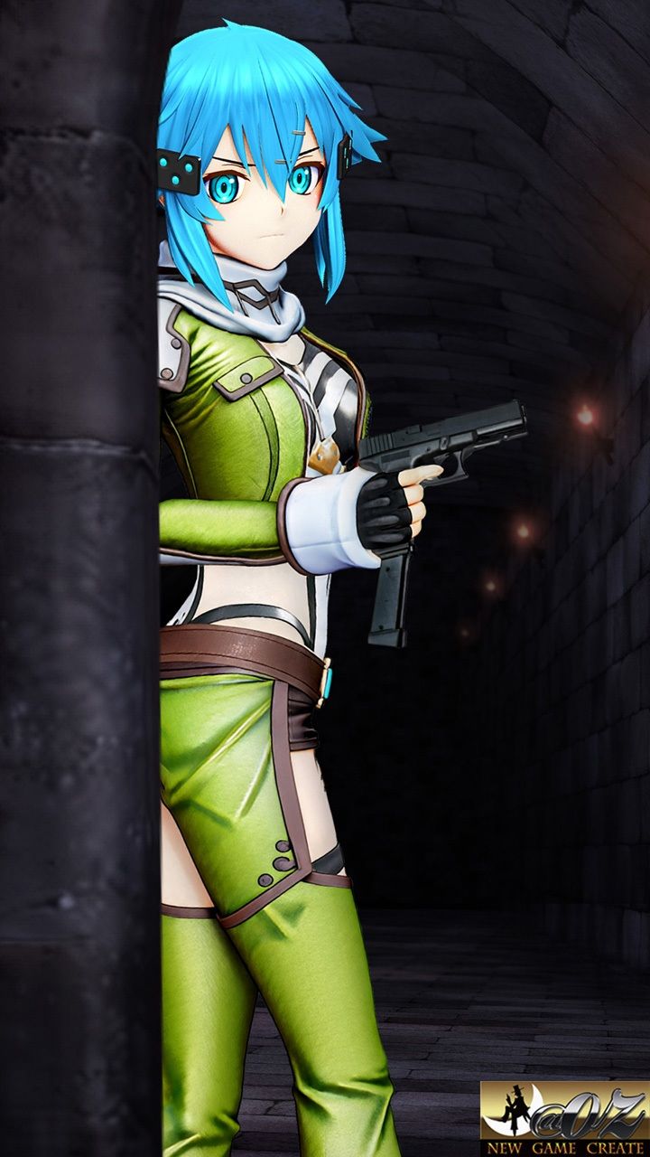 氷の狙撃手シノン3エロトラップダンジョン好きなシーンを自由再生できる3DCG操作型アニメ