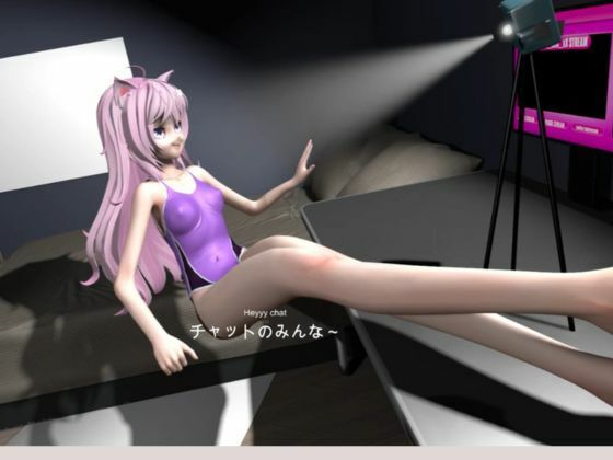【ニャターシャ・ニャナーズ】ナマ配信H 〜ネコミミ発情タイム〜 NyatashaNyanners.