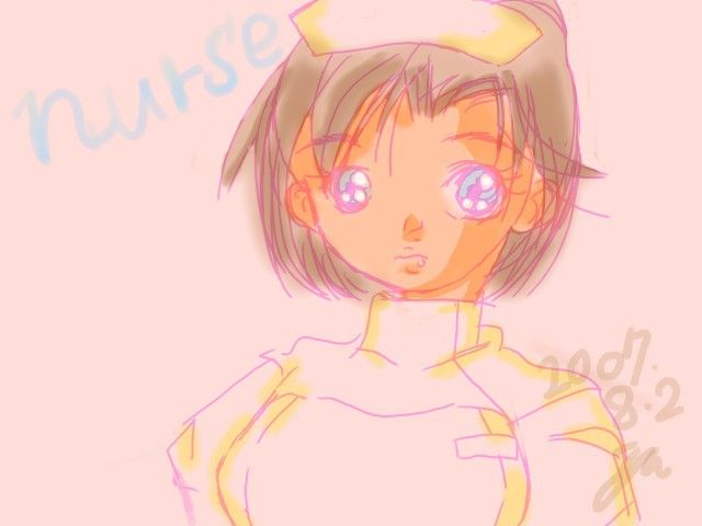 ナース絵コレクション