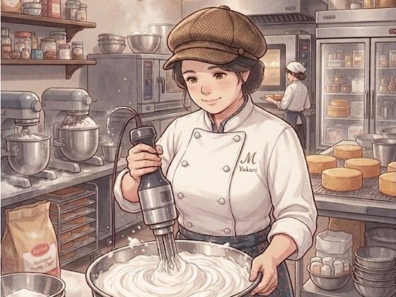 【官能小説】小さなケーキ屋さんの優しい奥さん 合本版