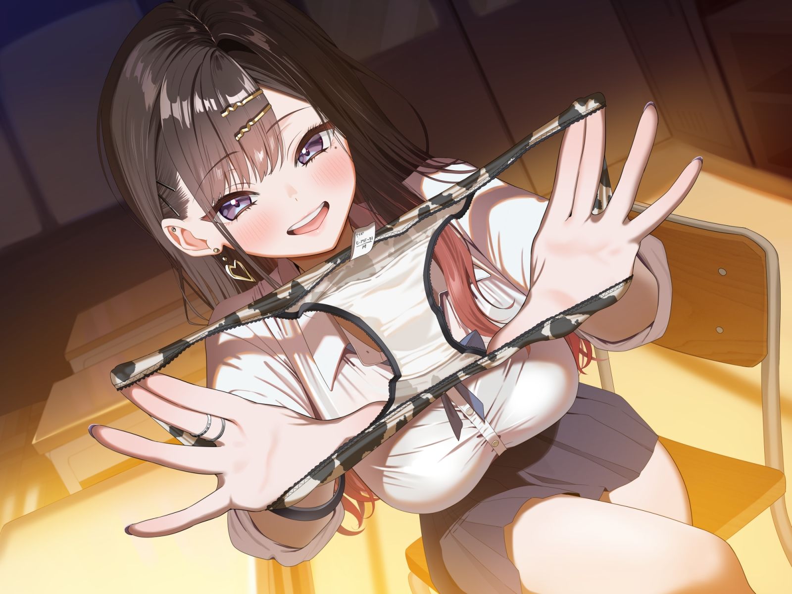 【ソフトマゾ向け】最近隣の席になった女子が性的にからかってくる【CV:ゆにこ】