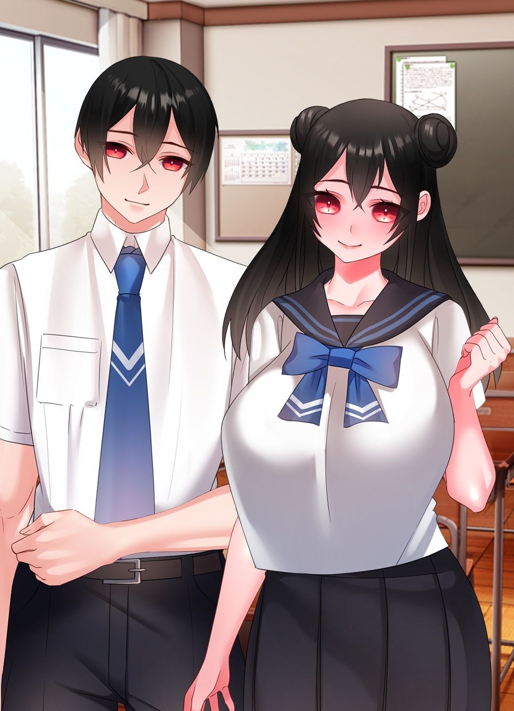 女体化イチャラブ日記〜あの日の僕たちは快感に溺れる〜【ゲーム版】